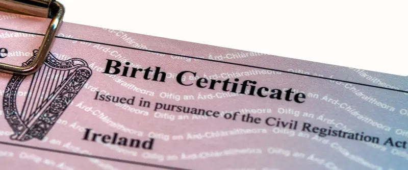 Transcrierea certificatului de nastere emis in strainatate