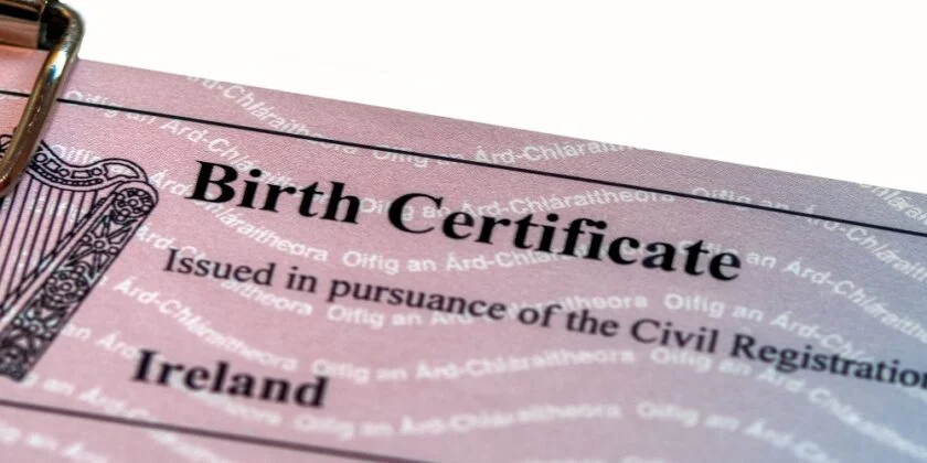 Transcrierea certificatului de nastere emis in strainatate