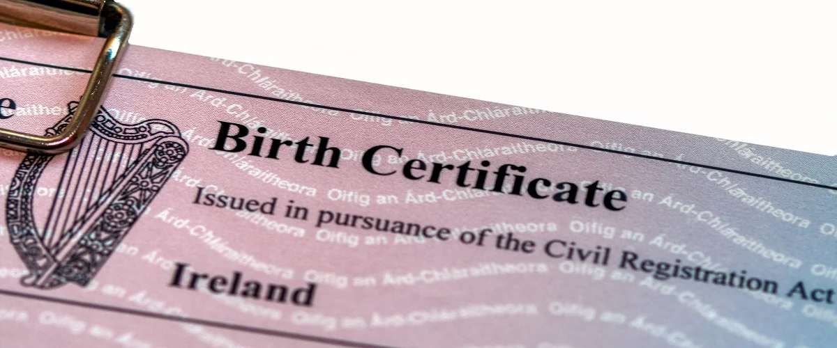 Transcrierea certificatului de nastere emis in strainatate