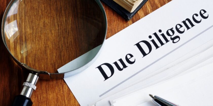 Intocmirea rapoartelor de due diligence